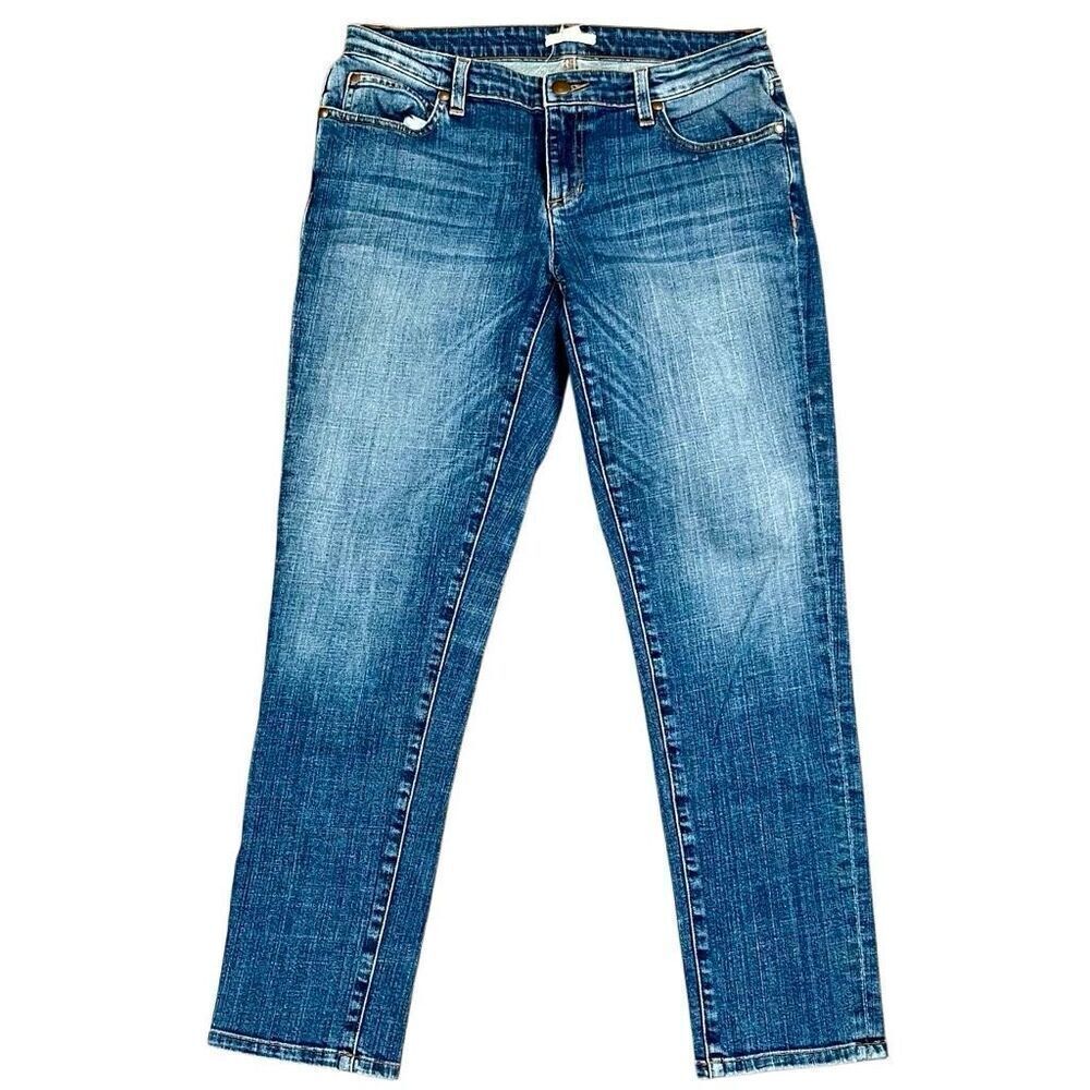 Eileen Fisher Straight Leg Jeans 2